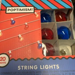 String Lights for Deck , patio, or Window